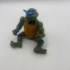 Vintage 1988 Leonardo TMNT Teenage‎ Mutant Ninja Turtles Action Figure Playmates